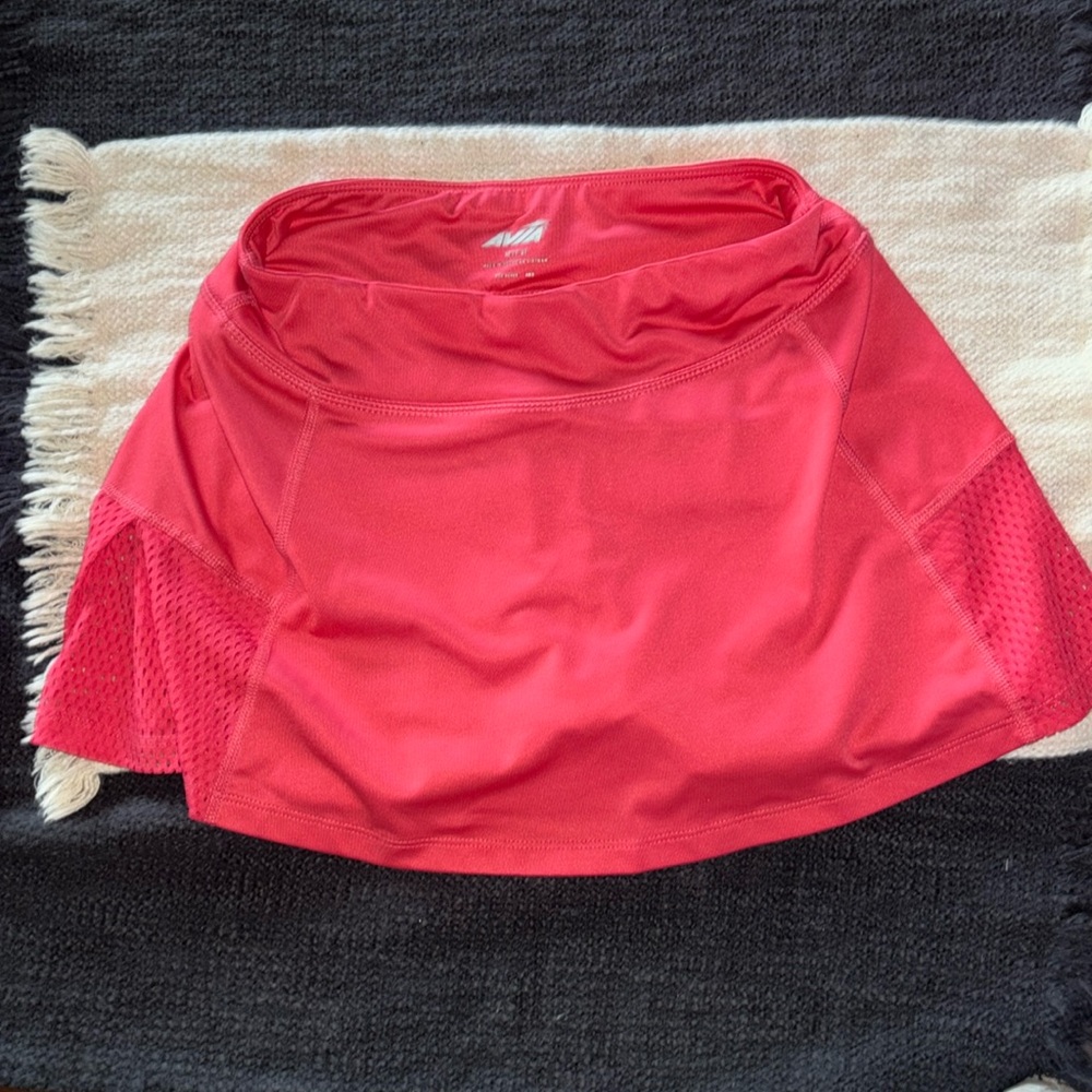 Little girls Avia pink sports skort Sz med